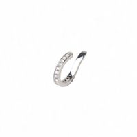 Foto do produto Piercing de encaixe Diamantes Ouro 18k