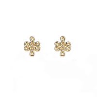 Foto do produto Brinco Endless Knot Ouro 18k 