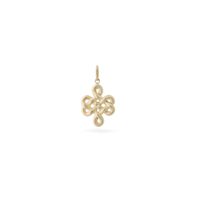 Foto do produto PINGENTE ENDLESS KNOT OURO 18K