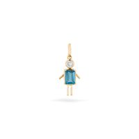 Foto do produto Pingente menino ouro 18K