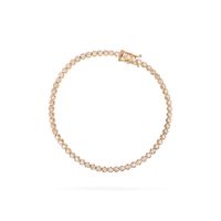 Foto do produto Pulseira Riviera De Diamantes 2,5PTS Ouro 18K Amarelo
