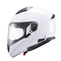 Foto do produto Capacete Texx Escamotiavel Kratos Solid  Branco 