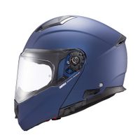 Foto do produto Capacete Texx Escamotiavel Kratos Solid  Azul Fosco 