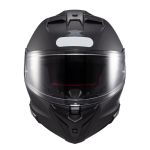 Foto do produto Capacete Texx Fechado Kaiman Solid Preto Fosco
