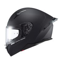 Foto do produto Capacete Texx Fechado Raptor Solido Preto Fosco
