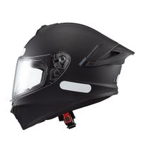 Foto do produto Capacete Texx Fechado Spihe Solido Preto
