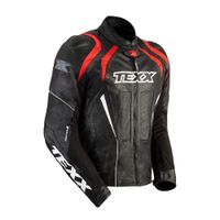 Foto do produto Jaqueta Texx Sniper V2 Masculino Preto Vermelho 