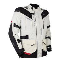 Foto do produto Jaqueta Texx Nomade Masculino  Branco Azul Vermelho 