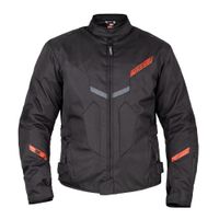 Foto do produto Jaqueta Texx New Strike V3 Masculina Preto Vermelho