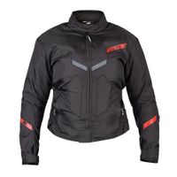Foto do produto Jaqueta Texx New Strike V3 Ld Feminina Preto Vermelho