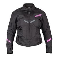 Foto do produto Jaqueta Texx New Strike V3 Ld Feminina Preto Rosa