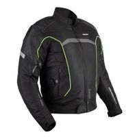 Foto do produto Jaqueta Texx New Strike V2 Masculina Preto Verde 