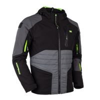 Foto do produto Jaqueta Texx Miami  Cinza Preto Verde 