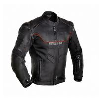 Foto do produto Jaqueta Texx Falcon V2 Masculina Preto Vermelho 