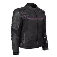 Foto do produto Jaqueta Texx Falcon V2 Feminina Ld   Preto Rosa 