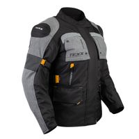 Foto do produto Jaqueta Texx Armor Ld Feminina  Preto Cinza Laranja 