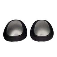 Foto do produto Raspador Texx Par Subs. Nylon Macacao Pista Preto P/ Joelho