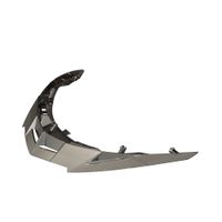Foto do produto Spoiler Texx Espelhada Prata Mod. Raptor