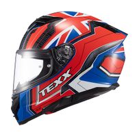 Foto do produto Capacete Texx Fechado Kaiman Flag  UK