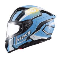 Foto do produto Capacete Texx Fechado Kaiman Flag Argentina