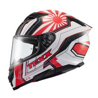 Foto do produto Capacete Texx Fechado Kaiman Flag Japao