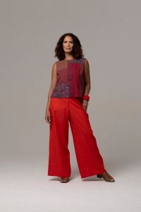 Calça Abigail 100% Linho -  Instinto Materno / Clássicos