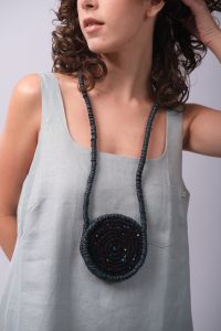 Colar Claúdia - Azul
