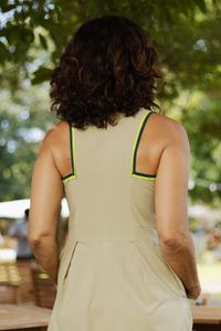 Vestido Joana Midi - Verde Claro