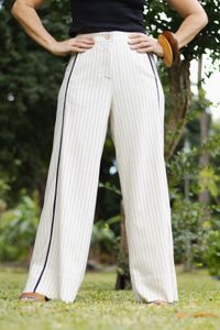 Calça Jussara Pantalona - Preto