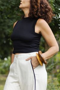 Calça Jussara Pantalona - Preto