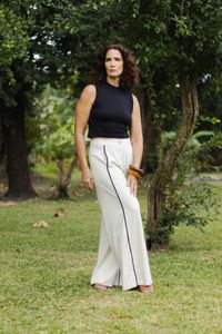 Calça Jussara Pantalona - Preto