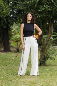 Calça Jussara Pantalona - Preto