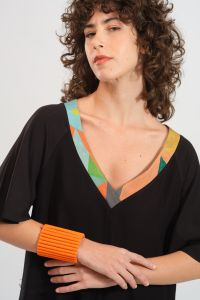 Vestido Roberta Evasê - Preto
