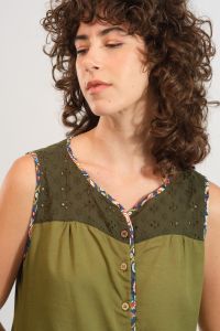 Vestido Luma Midi - Verde