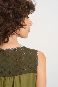 Vestido Luma Midi - Verde