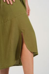 Vestido Luma Midi - Verde