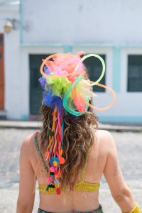 Acessório Presilha - Carnaval