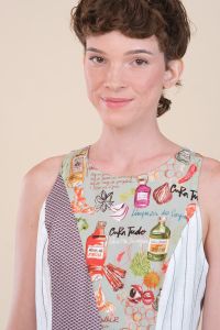 Vestido Evasê Curto