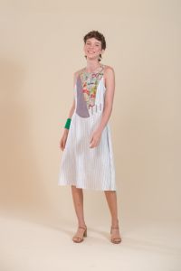 Vestido Evasê Curto