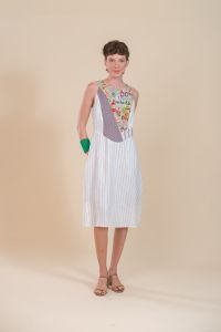 Vestido Evasê Curto