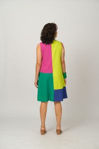 Vestido Helena - Multicor