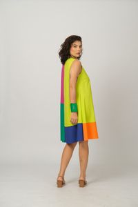 Vestido Helena - Multicor