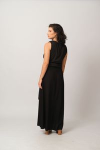 Saia Angélica Longa - Preto