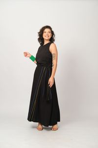 Saia Angélica Longa - Preto
