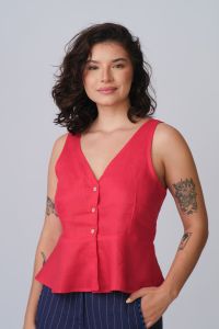 Blusa 100% Linho