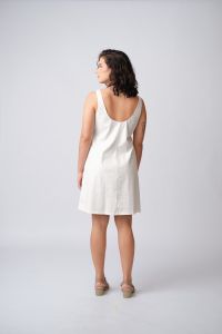 Vestido Vilma Curto - Branco