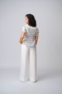 Calça Abigail Pantalona - Branco