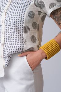 Calça Abigail Pantalona - Branco