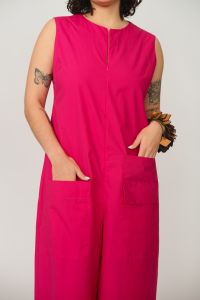 Macacão Fábia Longo - Pink