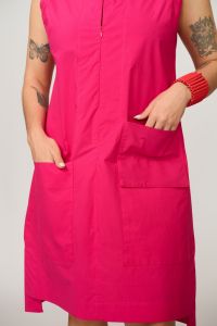 Vestido Fefê Reto - Pink